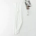 Giải phóng mặt bằng Hàn Quốc Dongdaemun rắn màu cao eo đen trắng sọc dọc đàn hồi quần lọt khe quần short vải nữ hàn quốc Quần tây thường