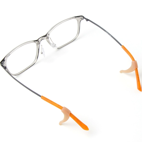 Японские импортные спортивные очки, нескользящие серьги, силиконовый шнурок-держатель, носки, фиксаторы в комплекте