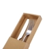 Thực phẩm phương Tây dao kéo thiết lập dao thép không gỉ và nĩa hộp quà tặng hai mảnh - Đồ ăn tối