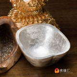 [Buddha yuanhui] Непал импортированная ручная рука вырезана все -ут золотая буба для мисок и высоты мисок 15 см.
