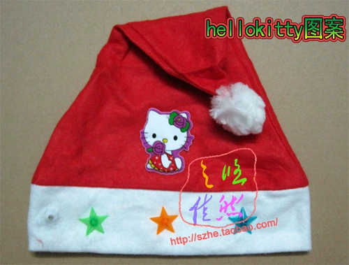 Детская мигающая рождественская шапка, батарея для пожилых людей для раннего возраста