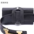 Điện thoại di động treo túi thắt lưng treo thắt lưng da trường hợp Apple Samsung kê Huawei Meizu OPPO cũ túi