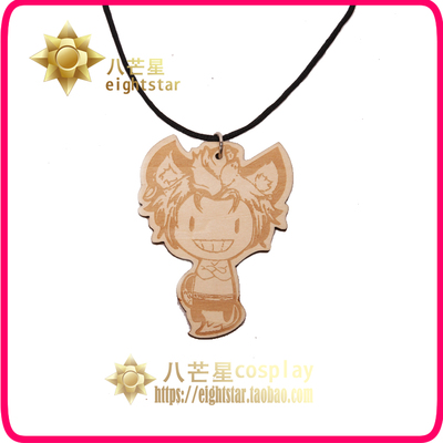 taobao agent [Eight Mangxing] King of Glory Baili Baili Xuan Ce Neckchain COSPLAY prop