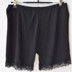 Cực lớn mã an toàn quần nữ cộng với phân bón để tăng quần short chống ánh sáng ren ba điểm năm điểm chất béo mm cao eo mùa hè 200 kg thời trang công sở nữ cao cấp Quần short