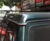 Mitsubishi Cheetah Black King Kong mưa máng xe hành lý giá roof bracket sắt roof rail mang 75 kg thanh giá nóc Roof Rack