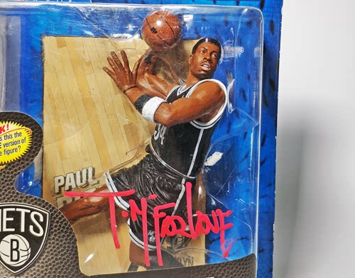 [New Michael Jordan NBA player series 24 Paul Pierce signature edition]