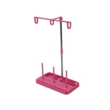 Кребная крышка проволоки швейной машины для бытовой швейной машины Три -линейная пластиковая линия полки анти -пуль -линия большая линейная ось стойка столочная башня рамка 4 Цвет