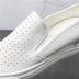 Giải phóng mặt bằng xử lý mã mùa hè thấp để giúp giày nữ Hàn Quốc giản dị một chân bằng da rỗng giày thoáng khí giày hàn quốc Giày cắt thấp