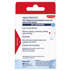 Пластырь 北京现货澳洲 elastoplast 深度防水透明创口贴游泳用40片26-3