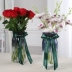 Sáng tạo đơn giản bình thủy tinh nhỏ thủy tinh tươi bình thủy tinh Trang chủ cắm hoa để bàn con lắc - Vase / Bồn hoa & Kệ chậu hoa ban công Vase / Bồn hoa & Kệ