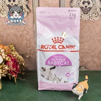Nhập khẩu tại chỗ Hoàng gia Pháp 1-4 tháng Mèo con vắt sữa Công thức sữa BC34 Thức ăn cho mèo Cat 2kg - Cat Staples mèo ăn hạt có tốt không
