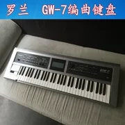 Được sử dụng RONLAND Roland GW-7 Great Wall 7 GW7 Arranger Bàn phím 61-key bàn phím tổng hợp