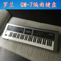 Được sử dụng RONLAND Roland GW-7 Great Wall 7 GW7 Arranger Bàn phím 61-key bàn phím tổng hợp đàn piano điện