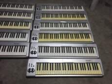 MIDI-клавиатура m-audio keystation61es 二手midi键盘 usb接口