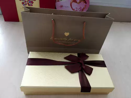 Акриловая подарочная коробка на день Святого Валентина, рождественская сумка, подарок на день рождения