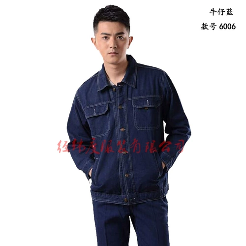 Джинсовый комбинезон, куртка, униформа, осенний