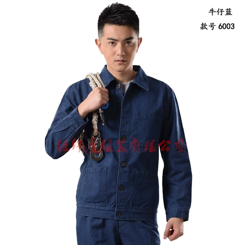 Джинсовый комбинезон, куртка, униформа, осенний