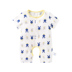 Quần áo trẻ em ngắn tay phần mỏng cardigan jumpsuit mùa hè sơ sinh 12 nữ bé 3 nam 0 tuổi quần áo 6 tháng jumpsuit trẻ em thu đông Áo liền quần