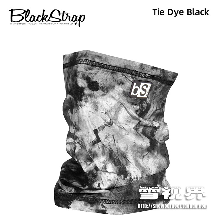 Tie Dye Black