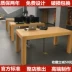 Bàn làm việc hạt gỗ mới của Apple Bàn điện thoại di động Bảng hiển thị điện thoại Máy tính Nakajima Gian hàng trưng bày Phụ kiện Kệ hàng hóa Quầy Mat - Kệ / Tủ trưng bày