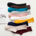 Vớ nữ vớ vớ cotton tháng vớ mùa xuân và mùa hè mỏng phần sau sinh tháng vớ vớ mùa hè vớ nữ dài ống - Vớ sợi tre tất dài nam Vớ sợi tre