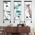 ba bức tranh tối giản hiện đại vải trang trí sơn phòng khách nhà hàng lối tranh tường vải bối cảnh treo thảm trang trí tùy chỉnh - Tapestry