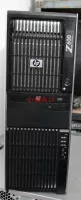 HP Z600 24 Профессиональная графическая рабочая станция Auclear E5645*2/2,4G/16G/Q2000/200G SSD