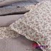 Hàn Quốc cao cấp bông rửa tone nâu bướm Patchwork Quilt bị quy định bởi giường ba mảnh che một gia đình bốn - Trải giường ga trải nệm Trải giường