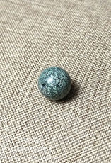 Украшения на шею 老许文玩 实物更漂亮 早期天然原色老松石正圆单珠6050