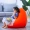 Lazy hairnet cát đỏ nữ mô hình đơn phòng ngủ kiểu Nhật túi trẻ em tatami beanbag đậu đi lang thang Balcony đúp - Ghế sô pha