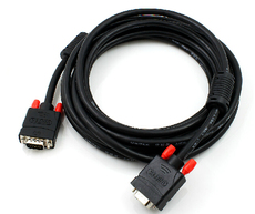 Кабель VGA vga线 3+6 10m 高清