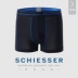 Schiesser Shuya đồ lót nam Shumei cotton S2 boxer thủy triều thanh niên giữa eo boxer 2 miếng 2063T