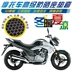 超 超 Xe máy lưới đệm che cho Suzuki 骊 250 GW250 sửa đổi chỗ ngồi túi chống nắng thông gió Đệm xe máy