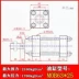 Xi lanh khuôn xi lanh hai chiều thủy lực nhẹ MOB MOB63/80*50 100 150 200 250 300 350 cấu tạo xy lanh thủy lực Xy lanh thủy lực