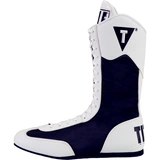 Title Authentic Boxing Star Series High -Top Competition Training Special Boxing Shoes