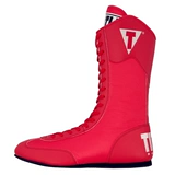 Title Authentic Boxing Star Series High -Top Competition Training Special Boxing Shoes
