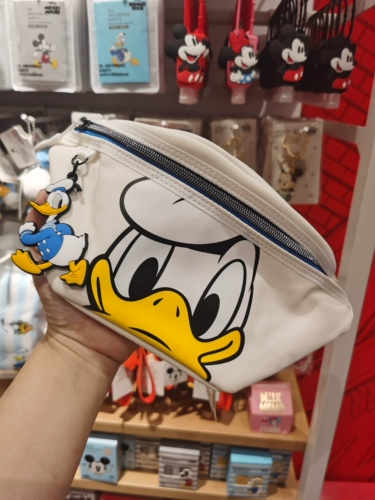 Mingchuang Youpin Miniso Disney Small Flying Vini Fun Chicic Sesame Street Plouds Willique Crossbag