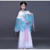 Cô bé cổ điển phong cách trang phục trẻ em Han trang phục Hoa hậu trang phục biểu diễn guzheng để phục vụ công chúa nhà Đường công chúa cổ tích - Trang phục Trang phục