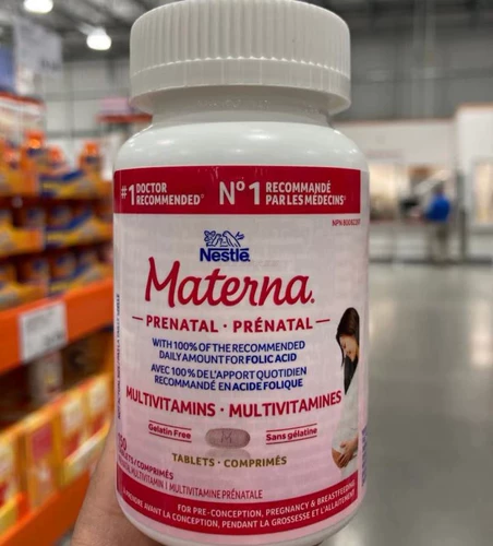 Прямая почтовая рассылка в Матнер, Канада, беременные женщины, витамин Nestlé Materna Replenish Products во время беременности 150 покупательских агентов