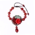 Vòng tay gió quốc gia nữ năm sinh trang sức phong cách retro vòng tay mã não đỏ Sen Trung Quốc phong cách trang sức vận chuyển quà tặng Vòng đeo tay Clasp