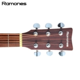 Ramones Rd56 Деревянная гитара для начинающих левой колесной гитары