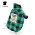 Mùa xuân và mùa thu 2016 giản dị cotton kẻ sọc ba màu áo sơ mi chó xấu xí Quần áo thú cưng xấu xí Trang phục chó Teddy - Quần áo & phụ kiện thú cưng quan ao cho meo Quần áo & phụ kiện thú cưng