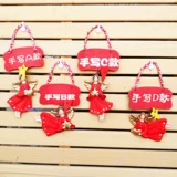 Европейская стиль маленькая сказочная пустая ручная декоративная марка