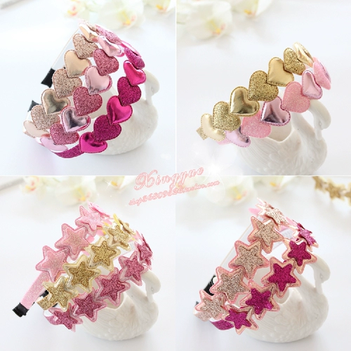 Импортный детский аксессуар для волос, ободок, шпильки для волос, в корейском стиле