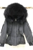 Chống mùa giải phóng mặt bằng 2018 mới xuống áo khoác nữ lớn cổ áo lông thú phần ngắn Hàn Quốc phiên bản của thắt lưng là mỏng dày đặc biệt triều áo khoác
