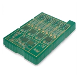 Huaqiu PCB Presescapting Plus Mass Mass Production of Printing Line Boards Double -Layer Four -Layer SMT Patch Packeting Сварка