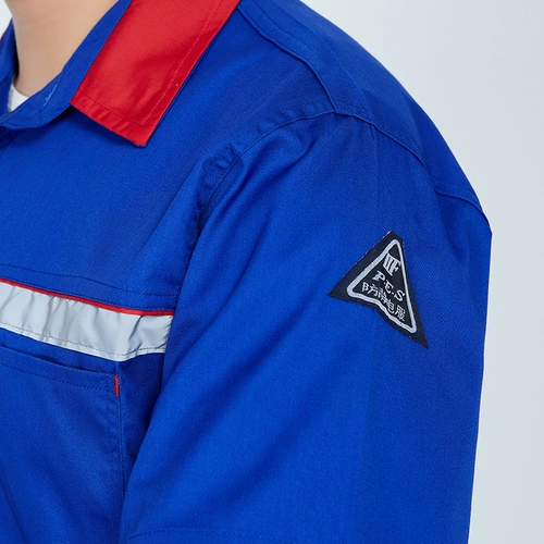 Заправочная одежда Лето и половина -Статическая униформа в летнем костюме