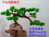 Cảnh bonsai phụ kiện non bộ đồ trang trí nhỏ chống-thực nhỏ thông bãi cỏ trang trí hồ cá home đu làm vườn nguồn cung cấp bình tưới cây mini Nguồn cung cấp vườn