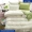 Chất liệu cotton đơn giản bốn mục vụ mùa xuân và mùa hè Bộ đồ giường cotton dệt tại nhà 4 bộ chăn ga gối giường - Bộ đồ giường bốn mảnh