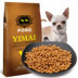 Yimai 2.5 kg Chihuahua hạt đặc biệt vào thức ăn cho chó 5 kg vừa và nhỏ chó con chó chung thức ăn chính pate chó Chó Staples